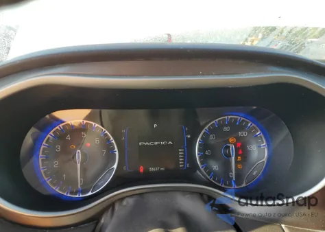 2018 Chrysler Pacifica Touring L z USA, uszkodzony, nr VIN 2C4RC1BG7JR142464